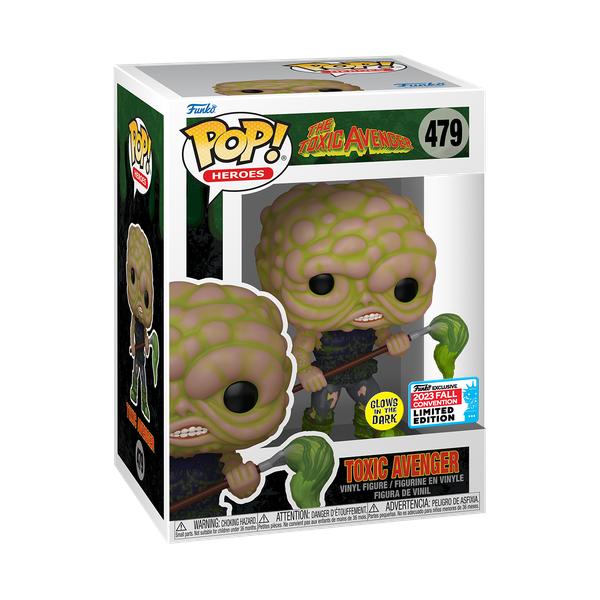 Troma - Toxic Avenger (Glow) Pop! Vinyl NY23 - Gametraders Modbury Heights