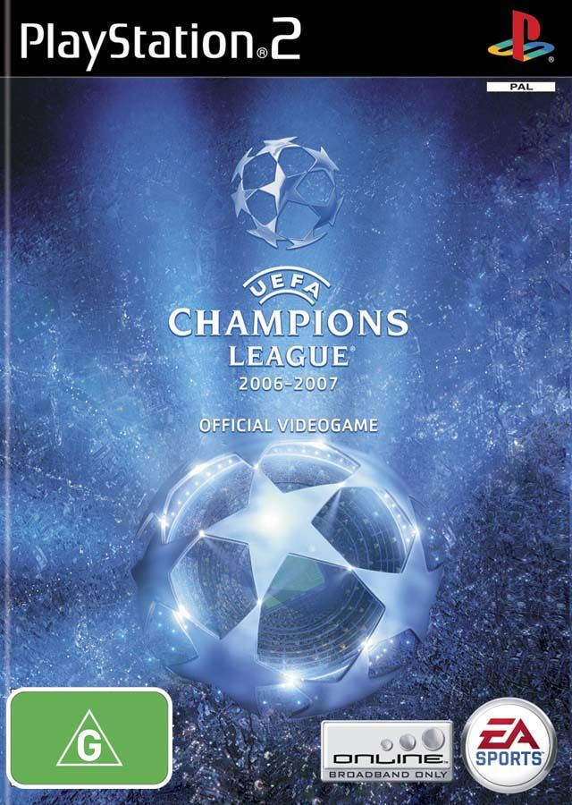 UEFA Champions League 2006 - 2007 PS2 - Gametraders Modbury Heights