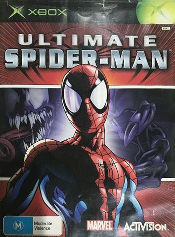Ultimate Spider - Man XBox - Gametraders Modbury Heights