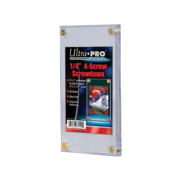 Ultra Pro - 1/4" Thick Screwdown Card Protector - Gametraders Modbury Heights
