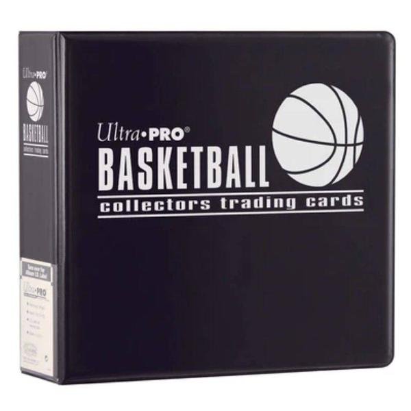 Ultra Pro - 3 Ring Basketball Album Black - Gametraders Modbury Heights