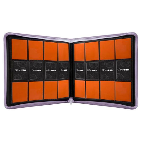 ULTRA PRO Binder - 12 pocket Zippered PRO Binder - Purple - Gametraders Modbury Heights