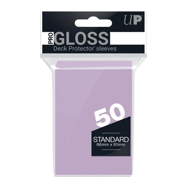 Ultra Pro - Deck Protectors Lilac (50 Count) - Gametraders Modbury Heights