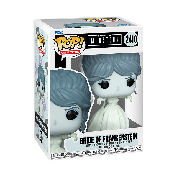 Universal Monsters - The Bride (Retro Anime) Pop! Vinyl - Gametraders Modbury Heights