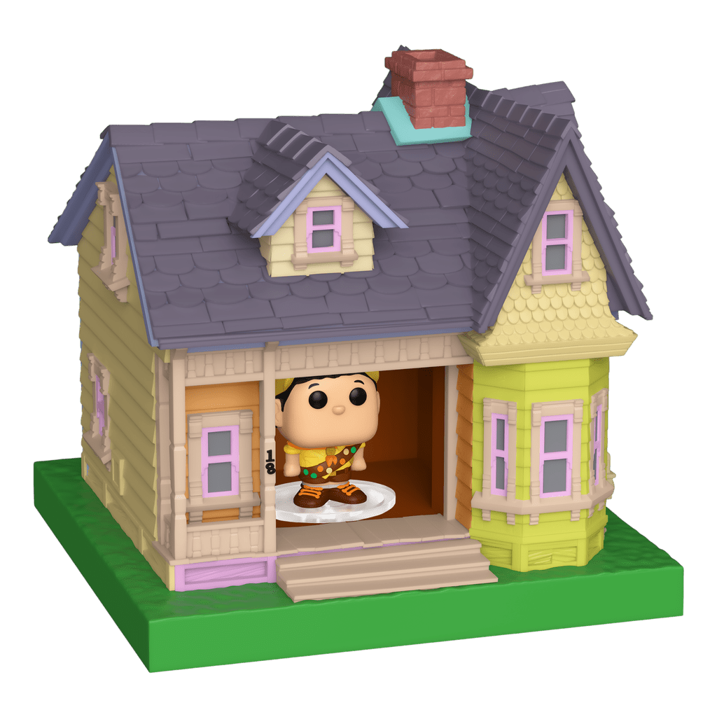 UP - Carl's House Bitty Pop! Vinyl Town - Gametraders Modbury Heights