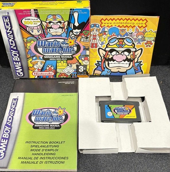WarioWare, Inc. GBA - Gametraders Modbury Heights