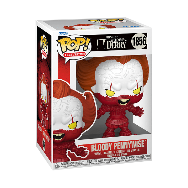 Welcome to Derry - Bloody Pennywise Pop! Vinyl - Gametraders Modbury Heights
