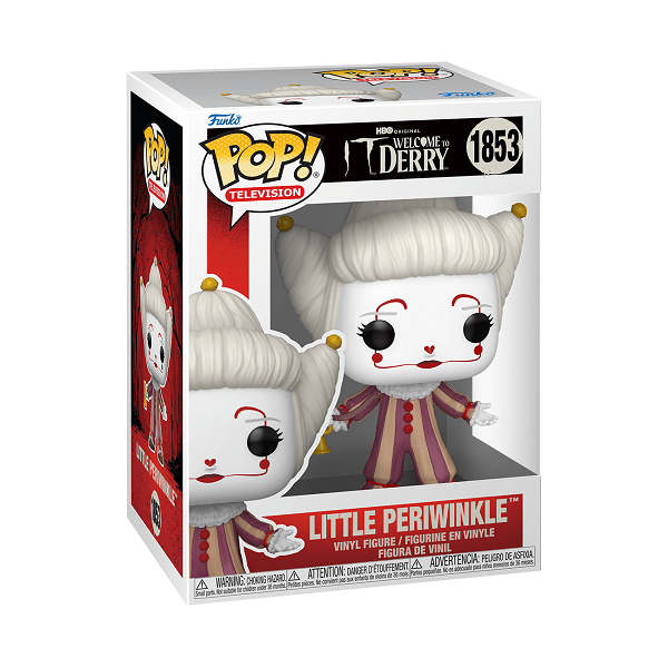 Welcome to Derry - Little Periwinkle Pop! Vinyl - Gametraders Modbury Heights
