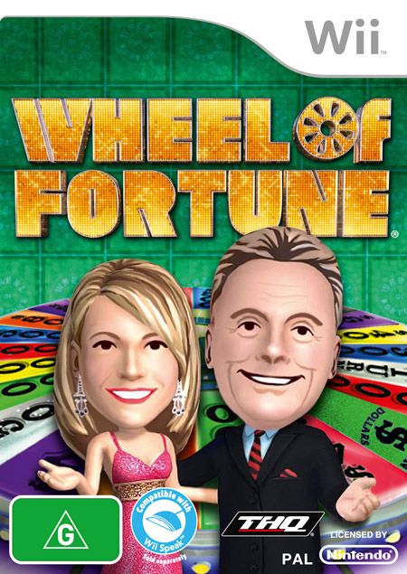 Wheel Of Fortune Wii - Gametraders Modbury Heights