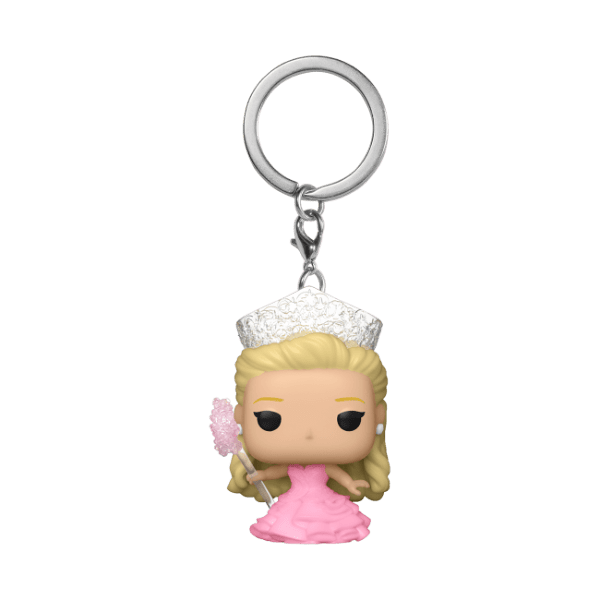 Wicked (2024) - Glinda Pop! Vinyl Keychain - Gametraders Modbury Heights