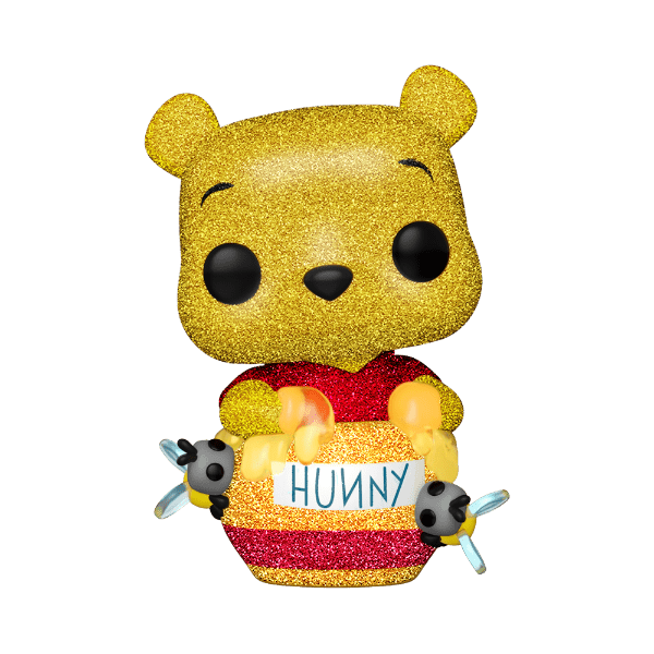Winnie the Pooh - Winnie the Pooh Diamond Glitter Pop! Vinyl - Gametraders Modbury Heights