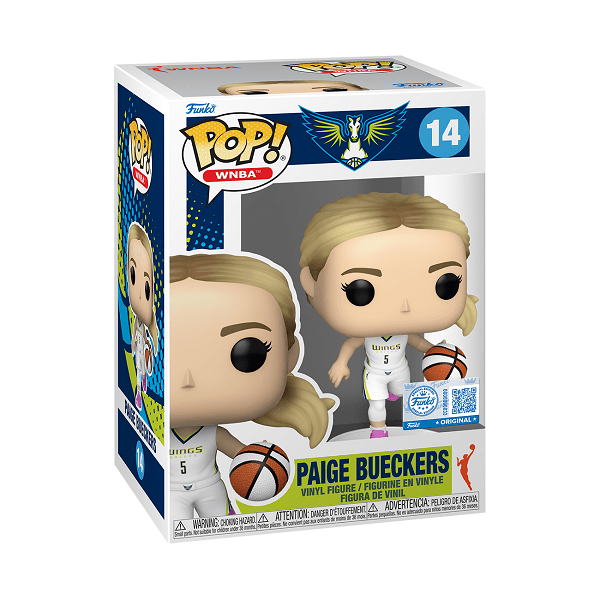 WNBA: Wings - Paige Bueckers (Heroine Edition) Pop! Vinyl - Gametraders Modbury Heights