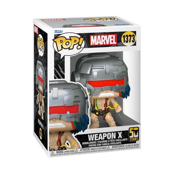 Wolverine 50th Anniversary - Weapon X Pop! Vinyl - Gametraders Modbury Heights