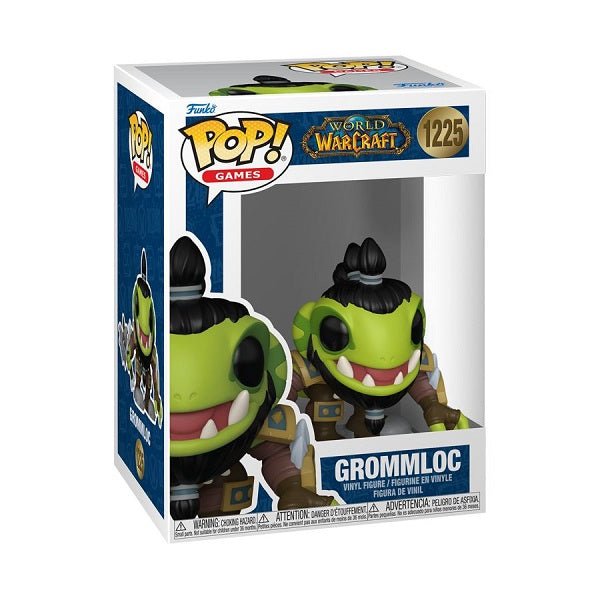 World of Warcraft - Baby Murloc Gill’el Pop! Vinyl - Gametraders Modbury Heights
