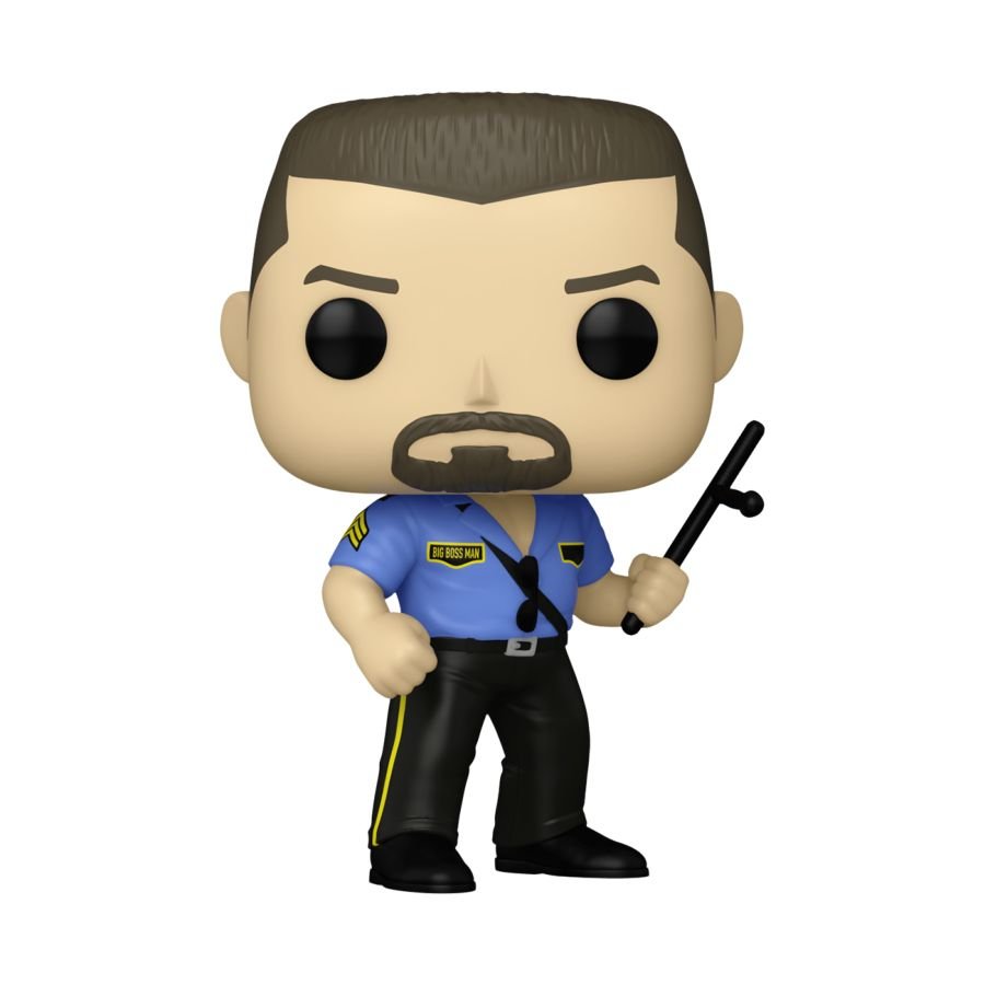 WWE - Big Boss Man US Exclusive Pop! Vinyl - Gametraders Modbury Heights