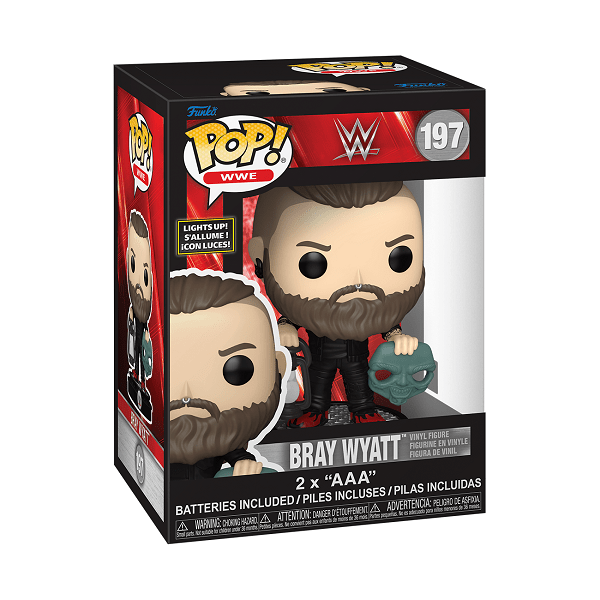 WWE - Bray Wyatt Pop! Vinyl w/SFX - Gametraders Modbury Heights