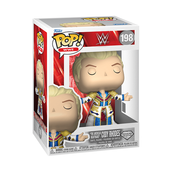 WWE - Cody Rhodes Pop! Vinyl - Gametraders Modbury Heights