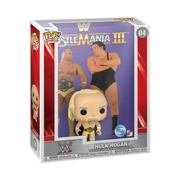 WWE - Hulk vs Andre - Hulk Hogan US Exclusive Pop! Vinyl Cover - Gametraders Modbury Heights