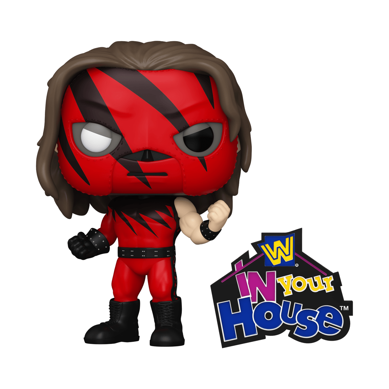WWE - Kane Pop! Vinyl w/Pin - Gametraders Modbury Heights