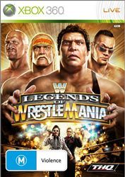 WWE Legends Of WrestleMania X360 - Gametraders Modbury Heights