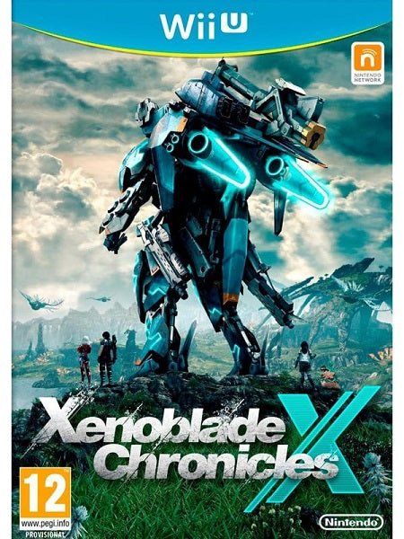Xenoblade Chronicles X WiiU - Gametraders Modbury Heights