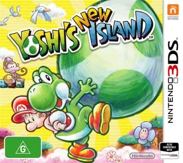 Yoshi's New Island 3DS - Gametraders Modbury Heights