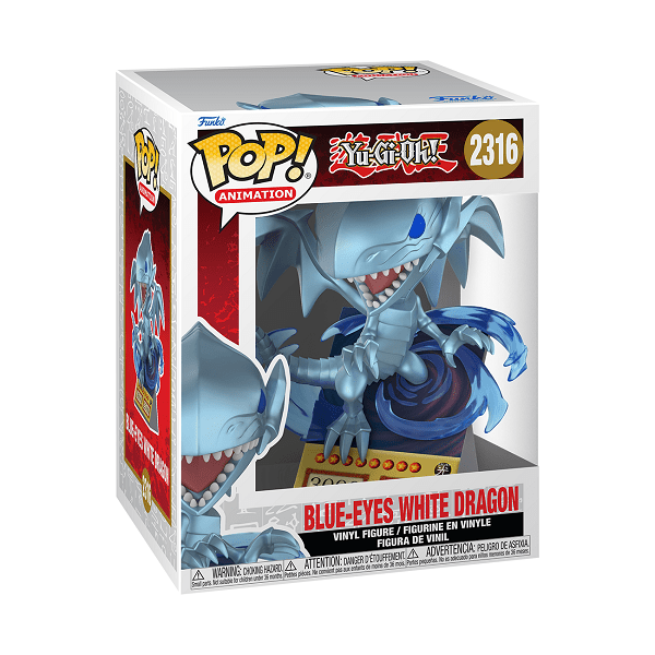 Yu-Gi-Oh - Blue Eyes White Dragon Pop! Premium - Gametraders Modbury Heights