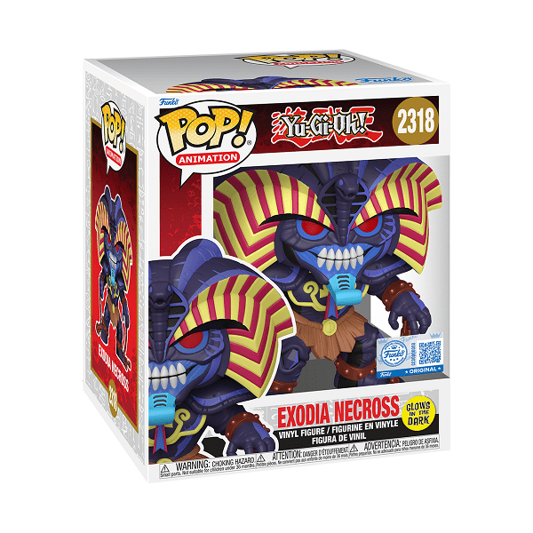 Yu-Gi-Oh - Exodia Necross Glow 6" Pop! Vinyl - Gametraders Modbury Heights