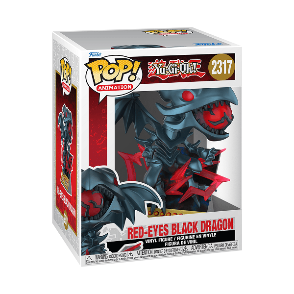 Yu-Gi-Oh - Red Eyes Black Dragon Pop! Premium - Gametraders Modbury Heights