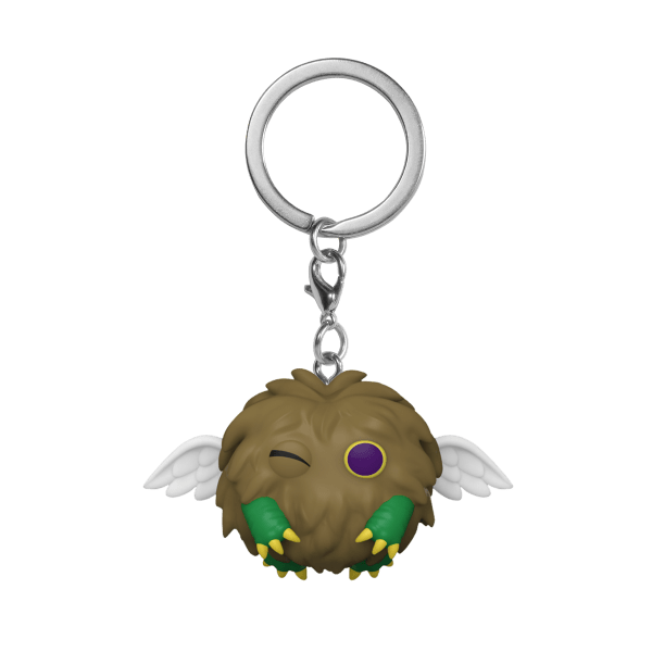 Yu - Gi - Oh! - Winged Kuriboh Pop! Vinyl Keychain - Gametraders Modbury Heights