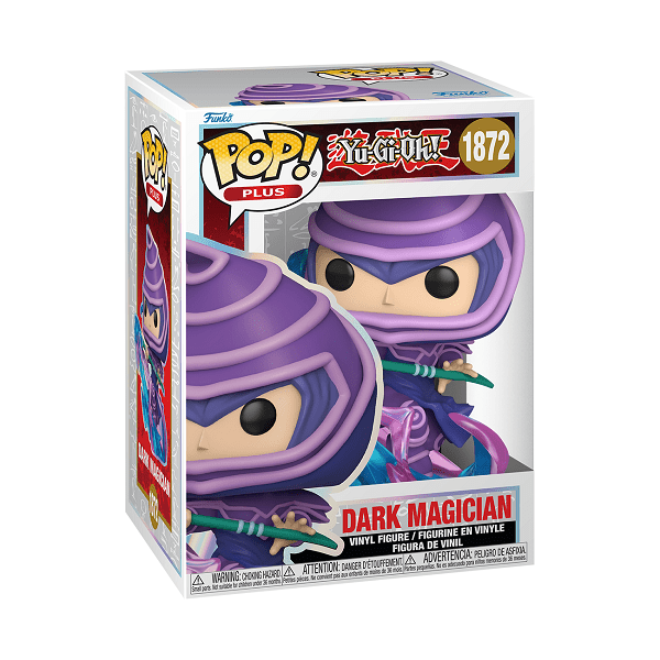 YuGiOh - Dark Magician (Attack) Pop! Vinyl - Gametraders Modbury Heights