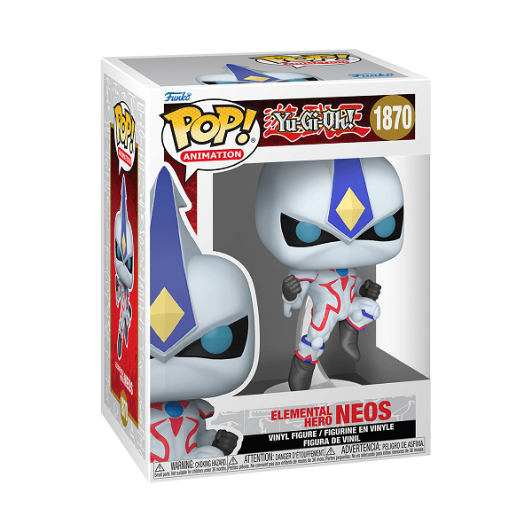 YuGiOh - E - Hero Neos Pop! Vinyl - Gametraders Modbury Heights