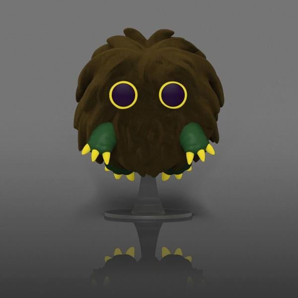 YuGiOh - Kuriboh US Exclusive Flocked Glow Pop! Vinyl - Gametraders Modbury Heights