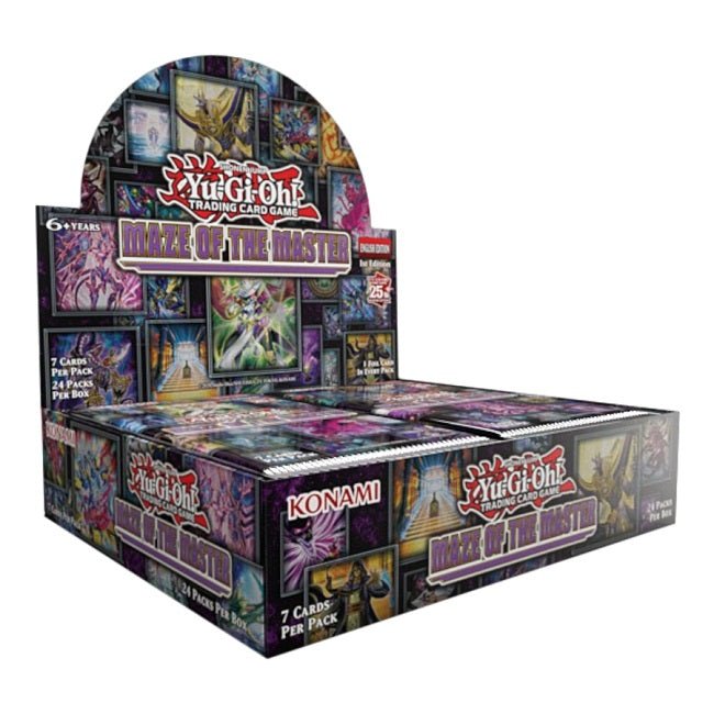 Yugioh - Maze of the Master Booster Box - Gametraders Modbury Heights