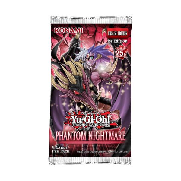 Yugioh - Phantom Nightmare Booster Pack - Gametraders Modbury Heights
