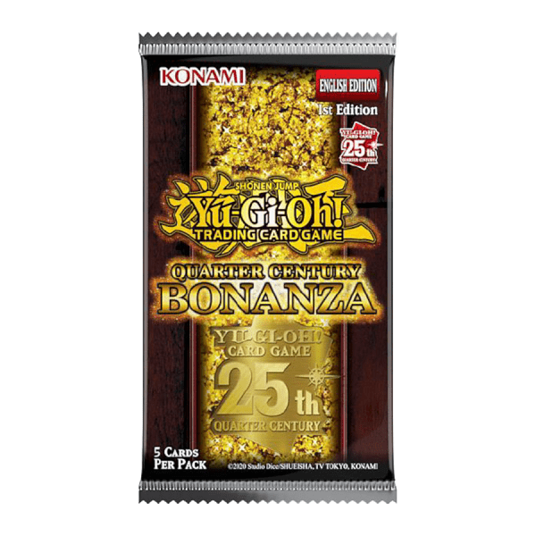 Yugioh - Quarter Century Bonanza Booster Pack - Gametraders Modbury Heights