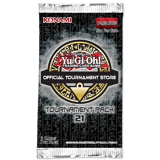 YuGiOh Tournament Pack 21 - Gametraders Modbury Heights