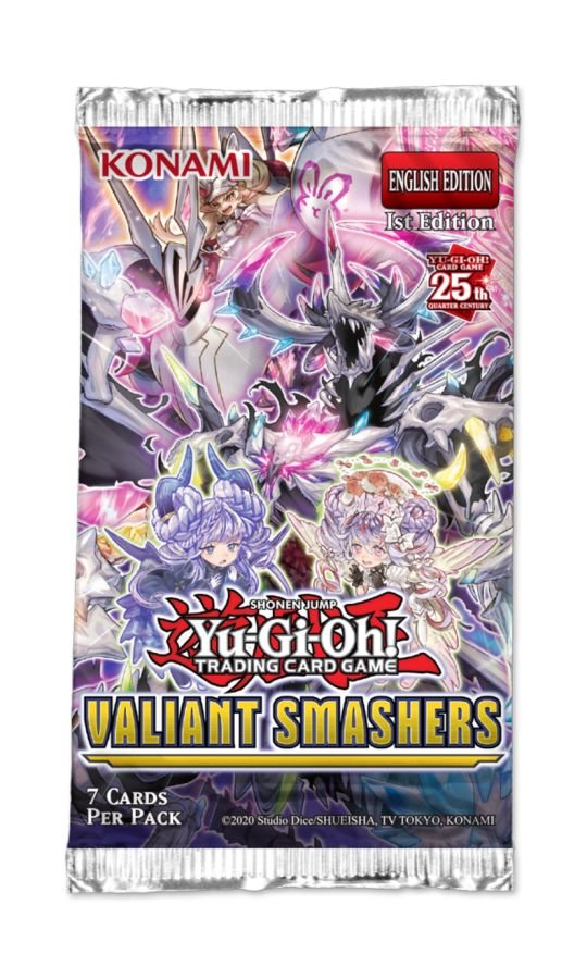 Yugioh - Valiant Smashers Booster Box - Gametraders Modbury Heights