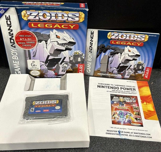 Zoids Legacy GBA - Gametraders Modbury Heights
