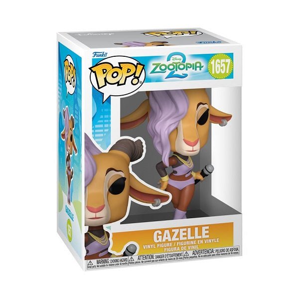 Zootopia 2 - Gazelle Pop! Vinyl - Gametraders Modbury Heights
