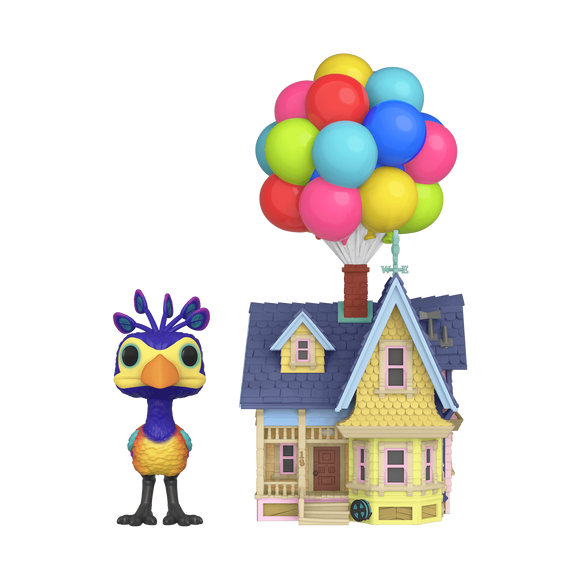 Up - Kevin w/Up House NYCC 2019 Exclusive Pop! Vinyl
