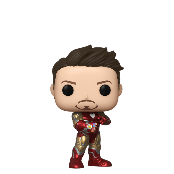 Avengers 4 Iron Man with Gauntlet NYCC 2019 Exclusive Pop! Vinyl