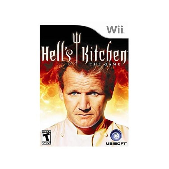 Hell's Kitchen: The Game Wii (Pre-Played)