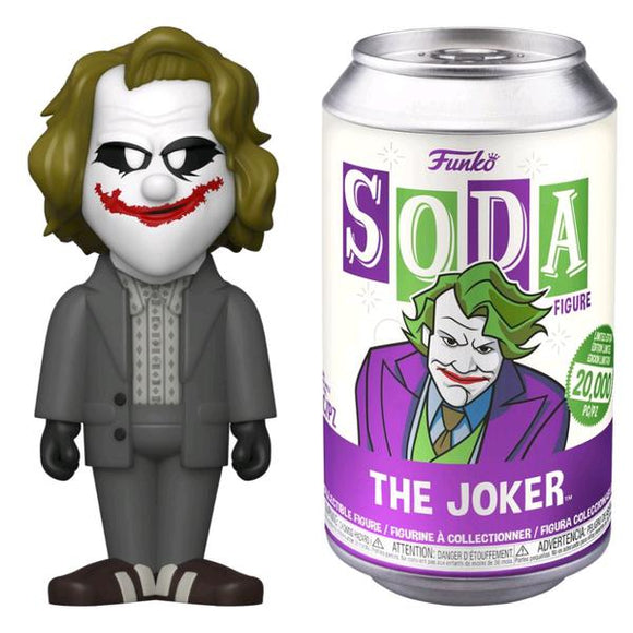 Batman: The Dark Knight - Joker Vinyl Soda