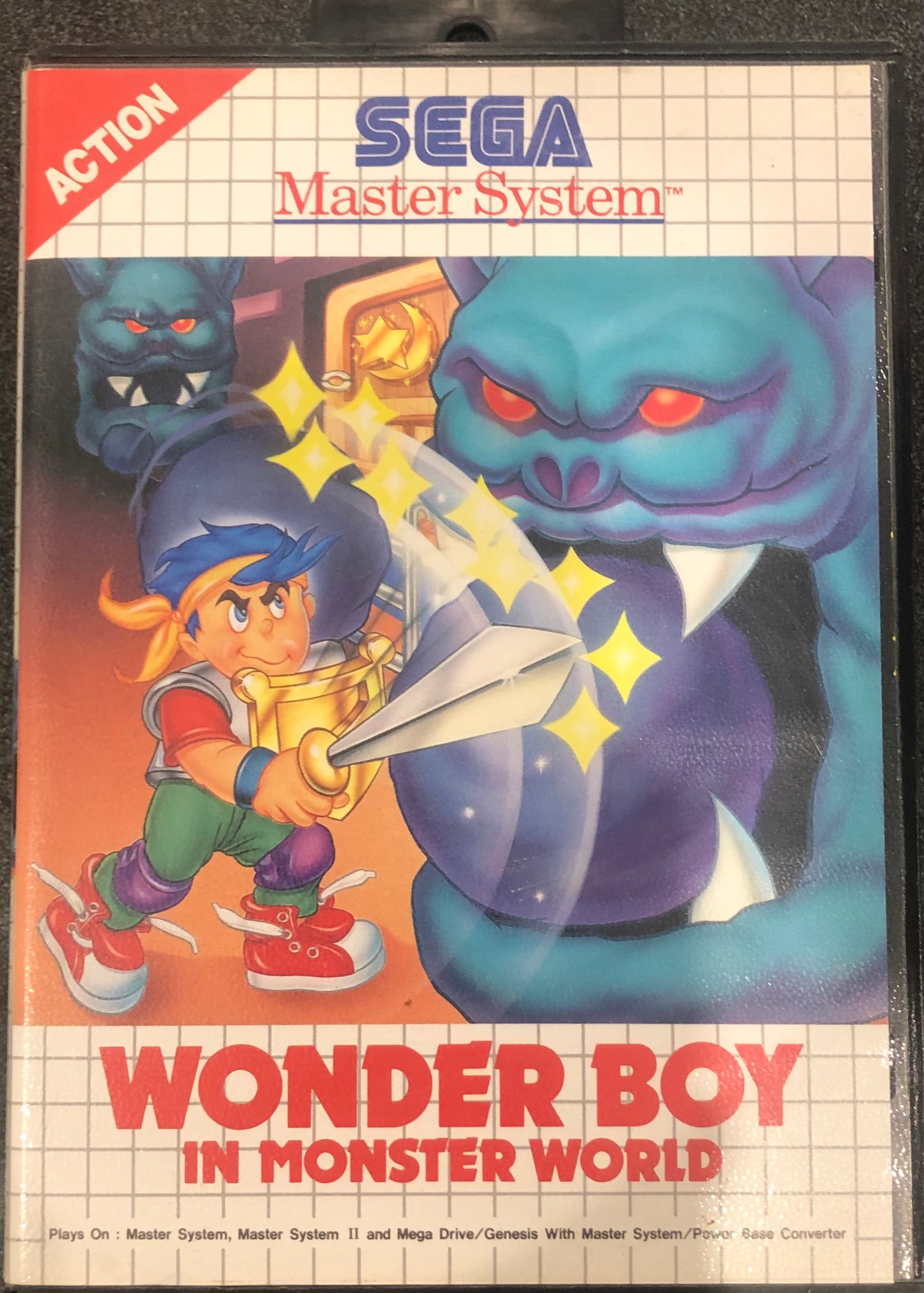 Wonder Boy In Monster World Master System