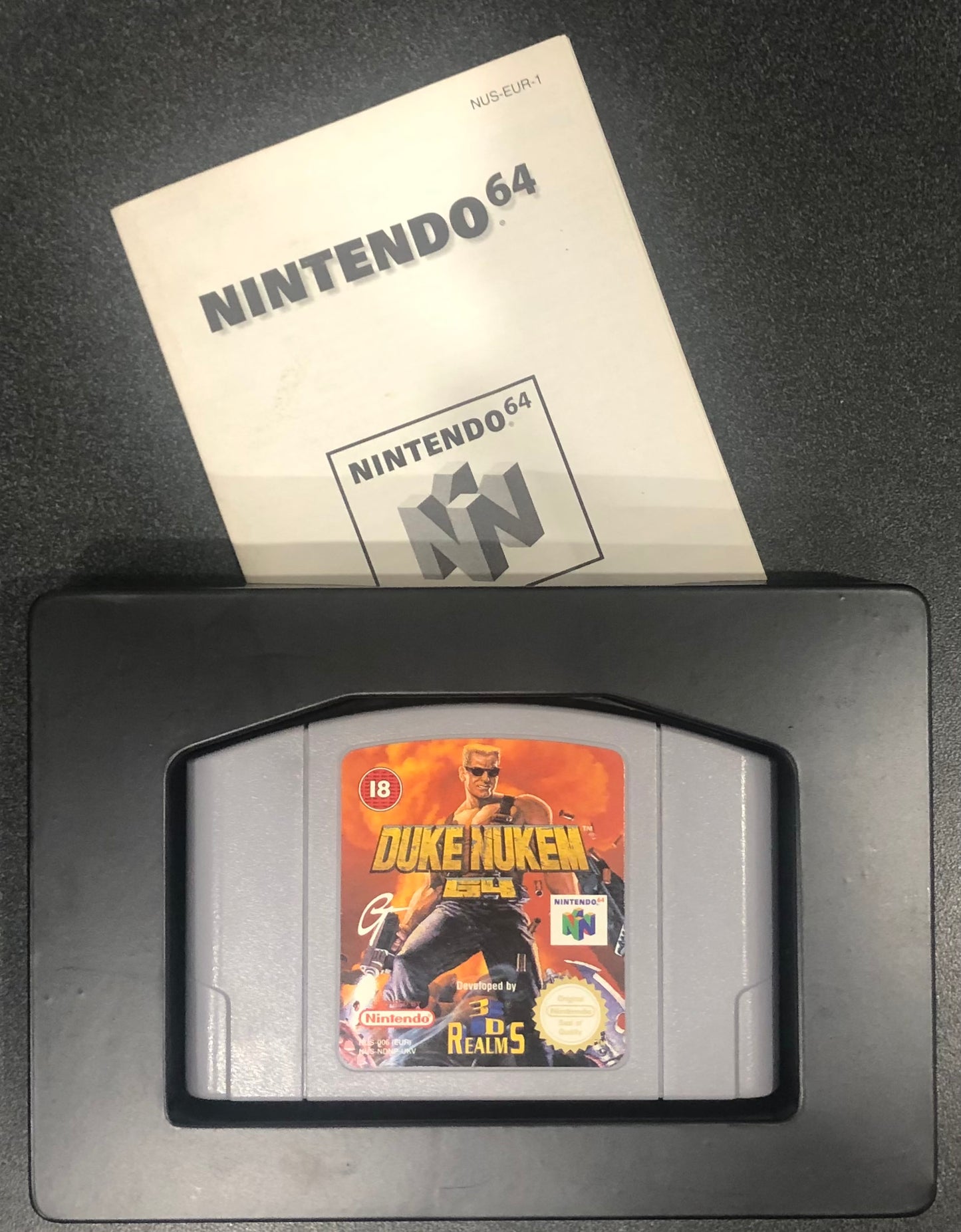 Duke Nukem 64 N64
