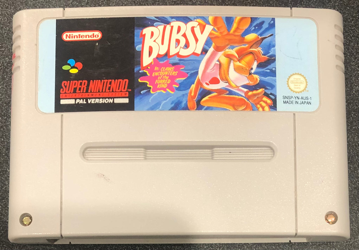 Bubsy SNES