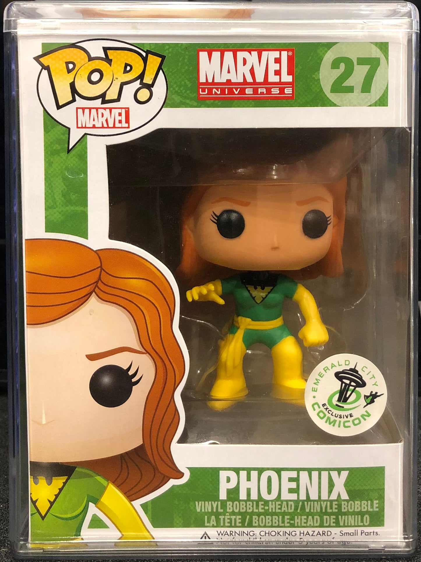 Marvel Phoenix Green #27 Pop Vinyl
