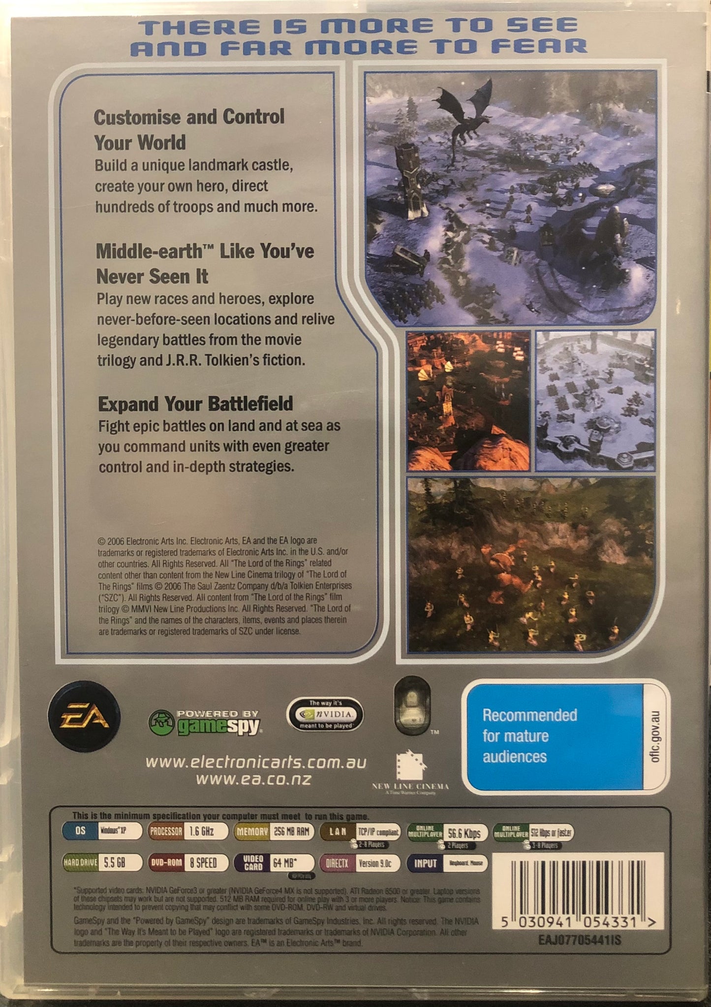The Lord Of The Rings The Battle For Middle Earth 2 PC