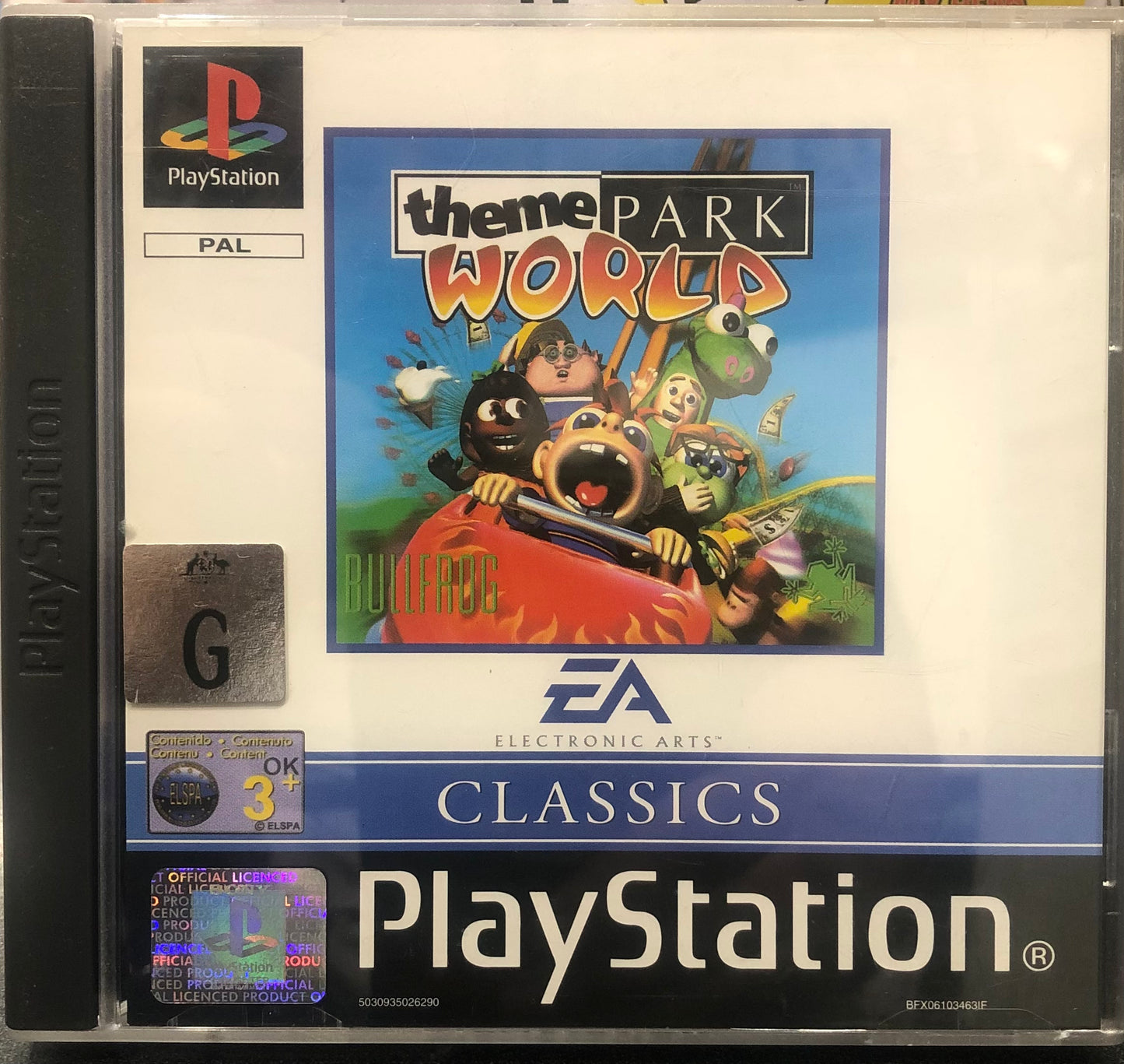 Theme Park World PS1